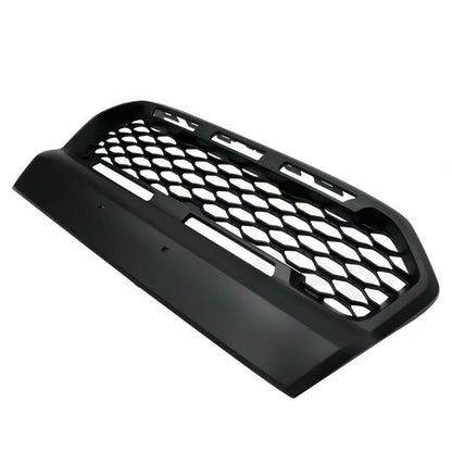Griglia a nido d'ape Sport nera con LED per Ford Ranger T7 16-19 2.2 3.2