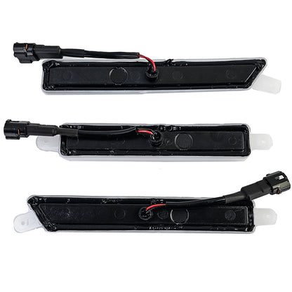 Griglia a nido d'ape Sport nera con LED per Ford Ranger T7 16-19 2.2 3.2
