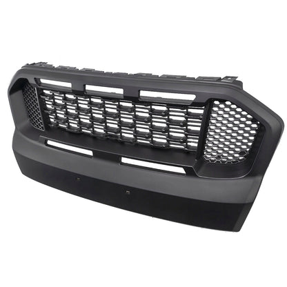 Griglia a nido d'ape Performance nera con LED adatta per Ford Ranger T7 16-19