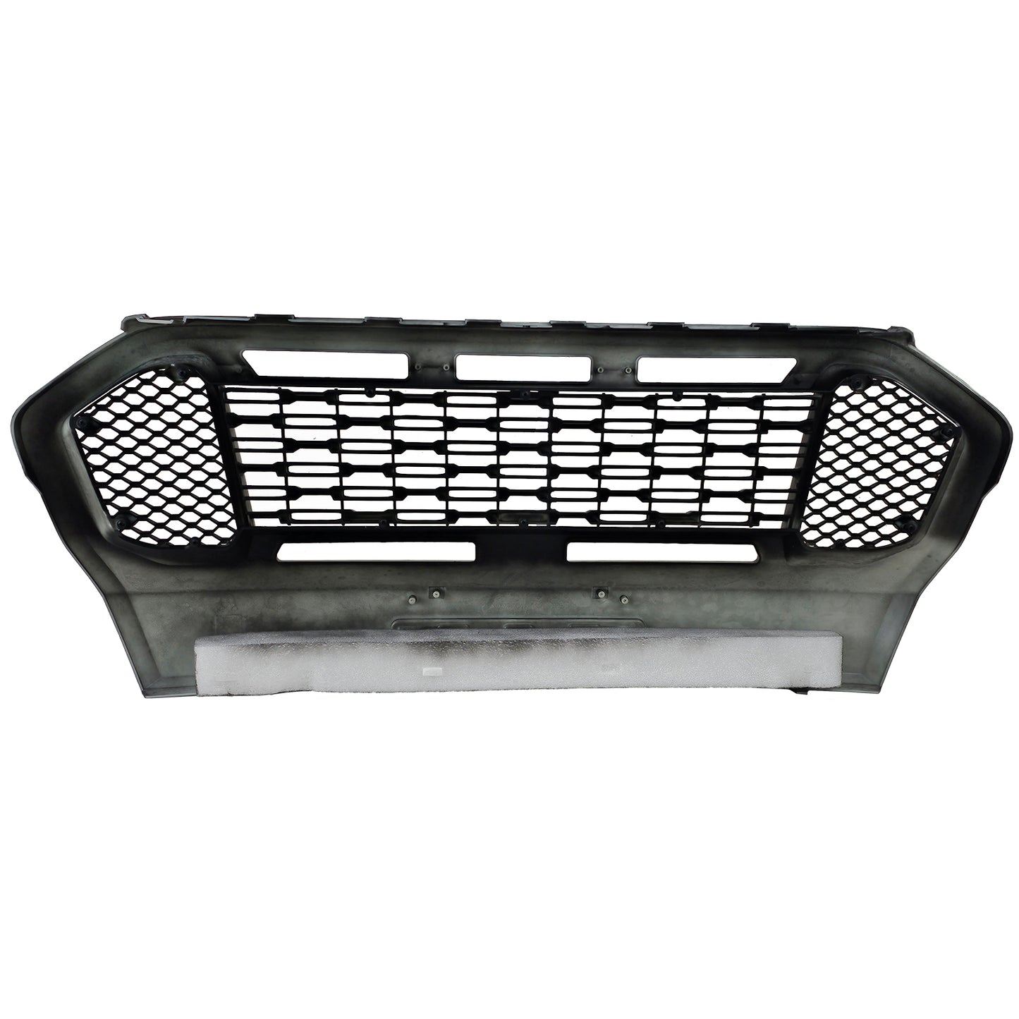 Griglia a nido d'ape Performance nera con LED adatta per Ford Ranger T7 16-19