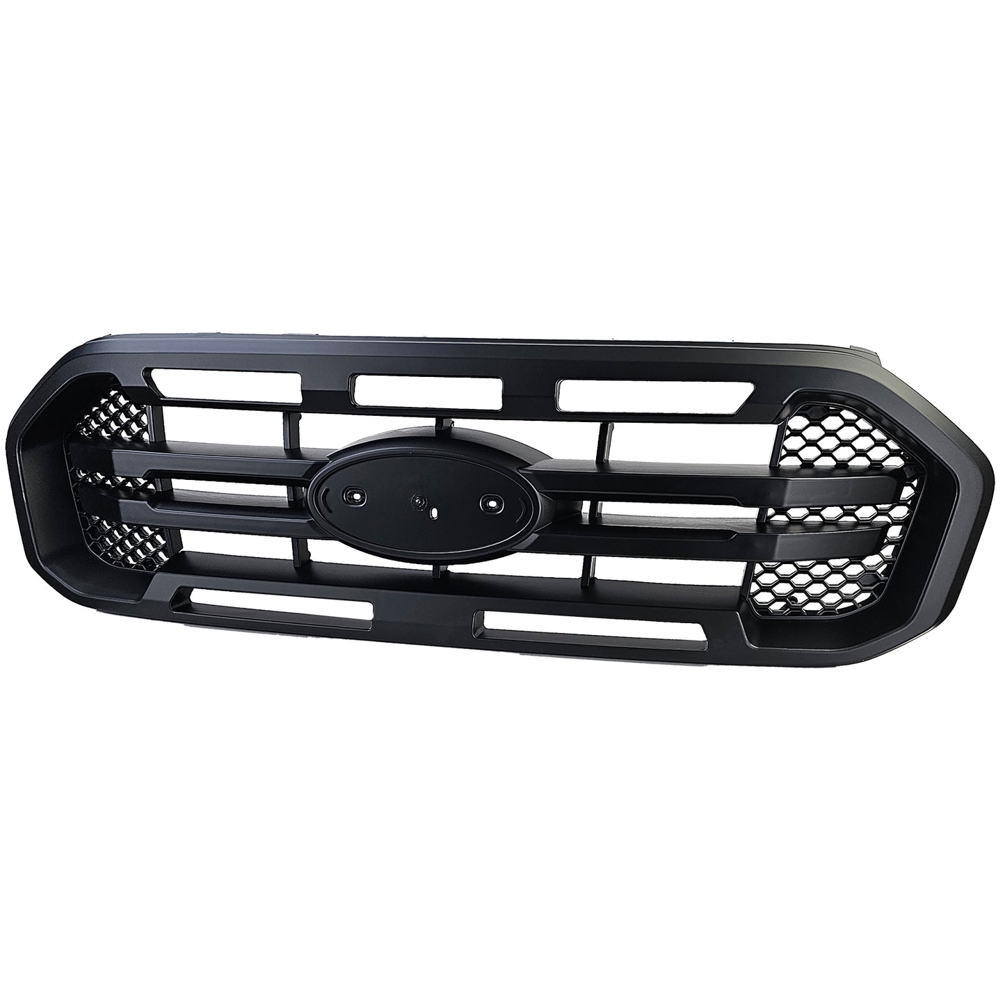 Griglia nera doppia barra con LED per Ford Ranger T8 19-23 2.0 TDCi
