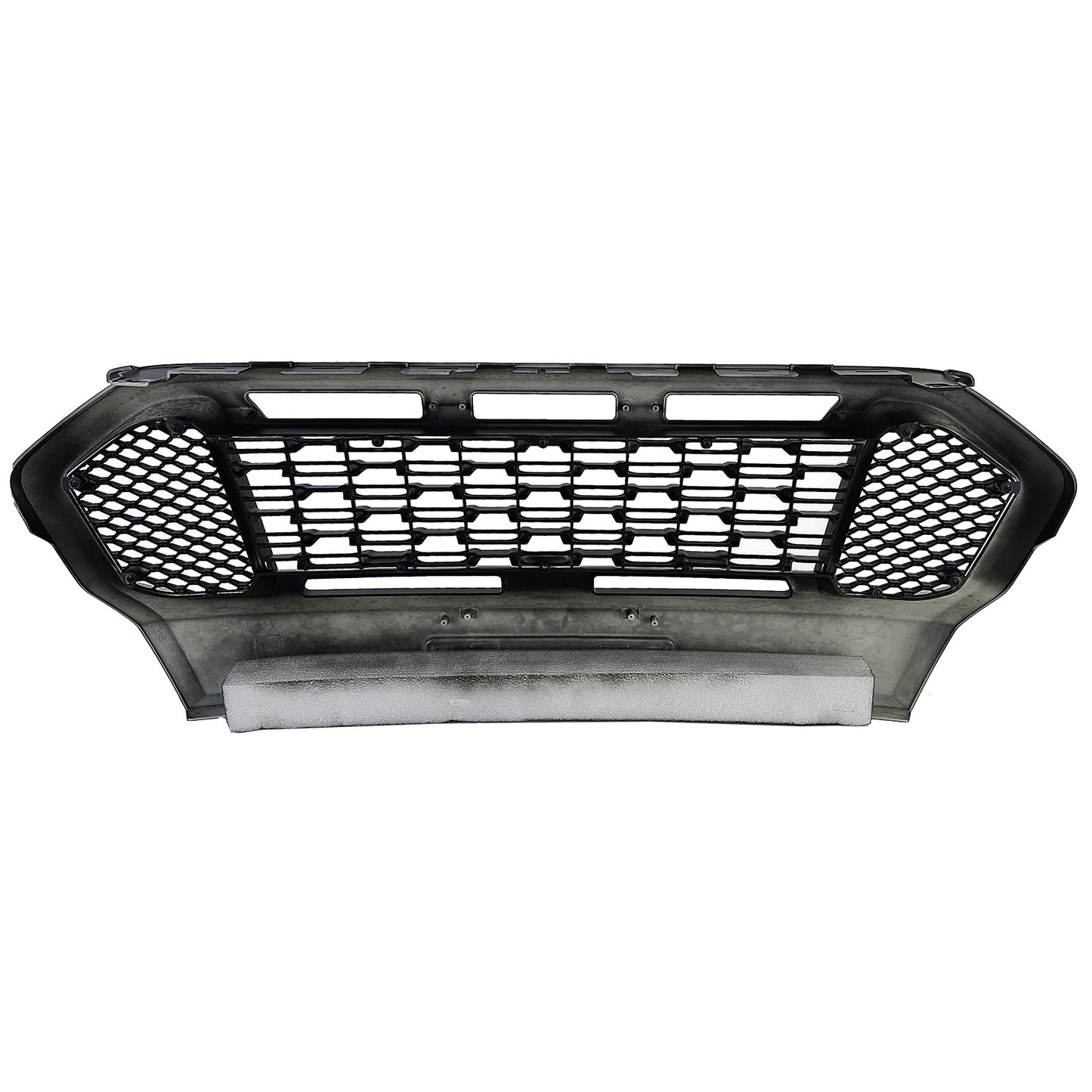 Griglia a nido d'ape Performance nera con LED adatta per Ford Ranger T8 19-23