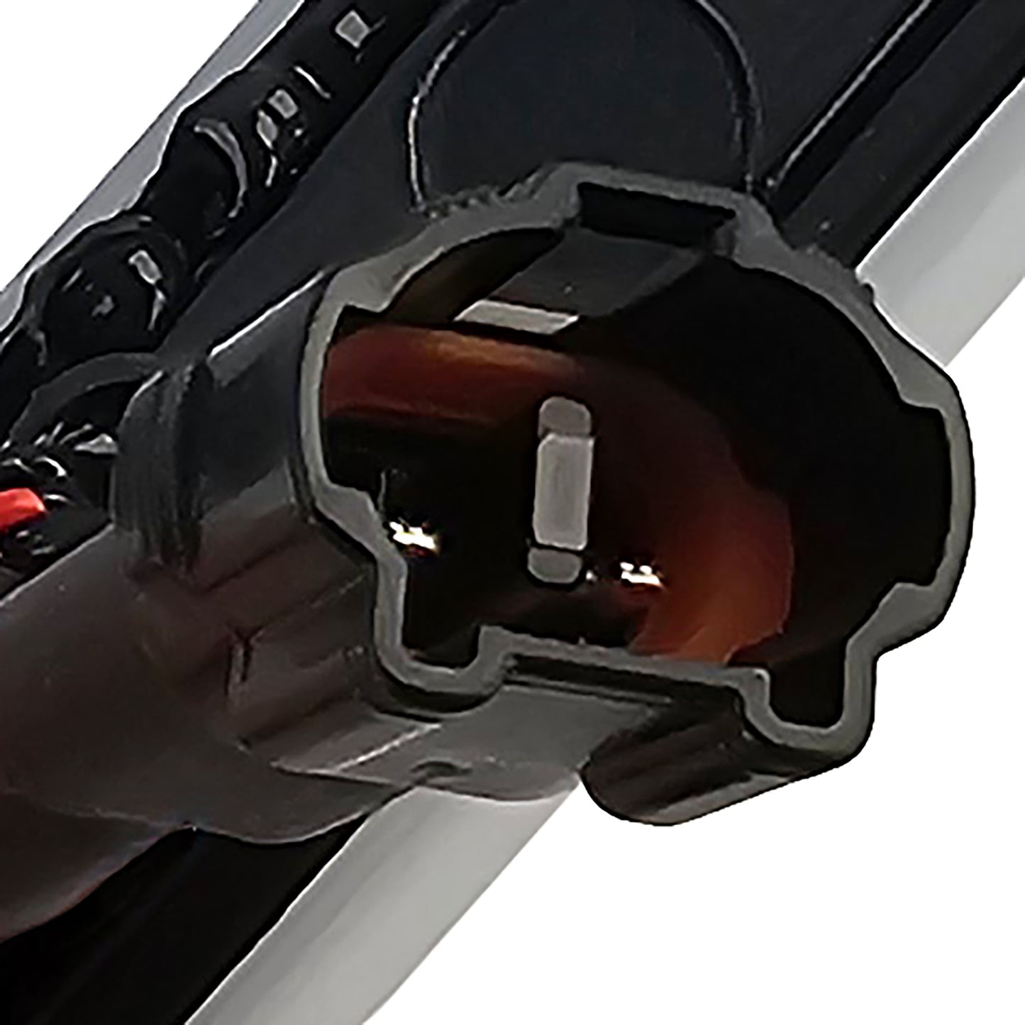 Griglia a nido d'ape Performance nera con LED adatta per Ford Ranger T8 19-23