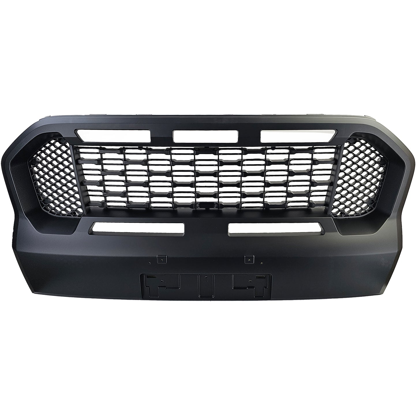Griglia a nido d'ape Performance nera adatta per Ford Ranger T8 19-23 2.0 TDCi
