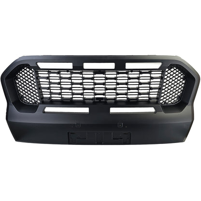 Griglia a nido d'ape Performance nera adatta per Ford Ranger T8 19-23 2.0 TDCi