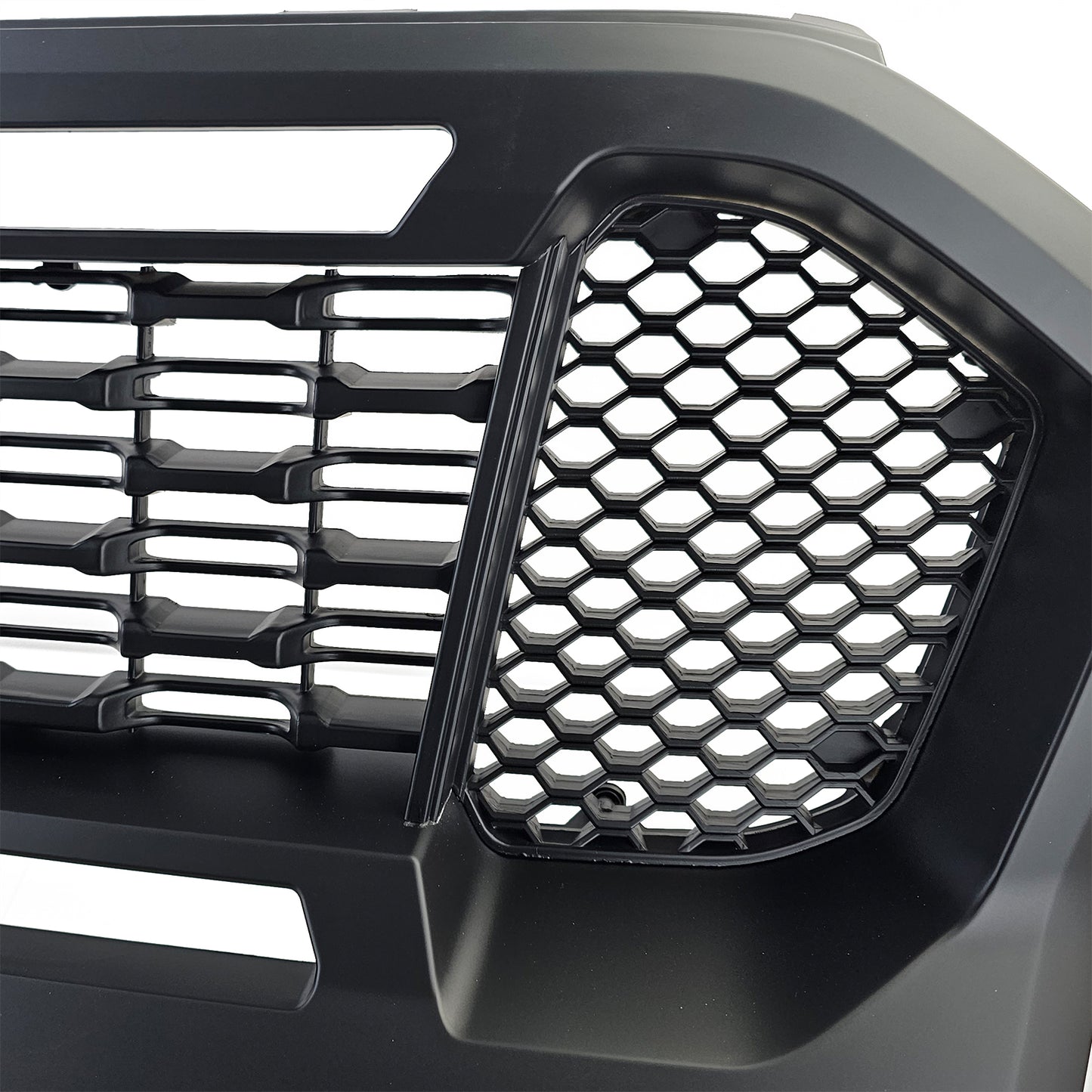 Griglia a nido d'ape Performance nera adatta per Ford Ranger T8 19-23 2.0 TDCi