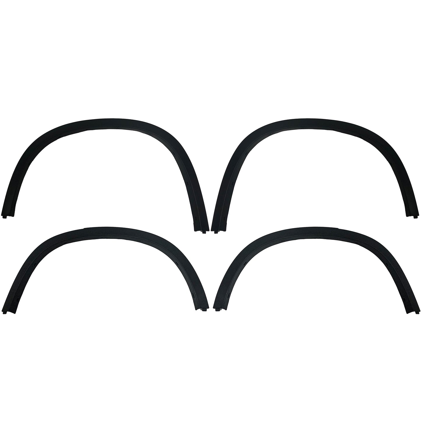 Coperture Set parafanghi passaruota adatto per BMW X1 E84 09-15