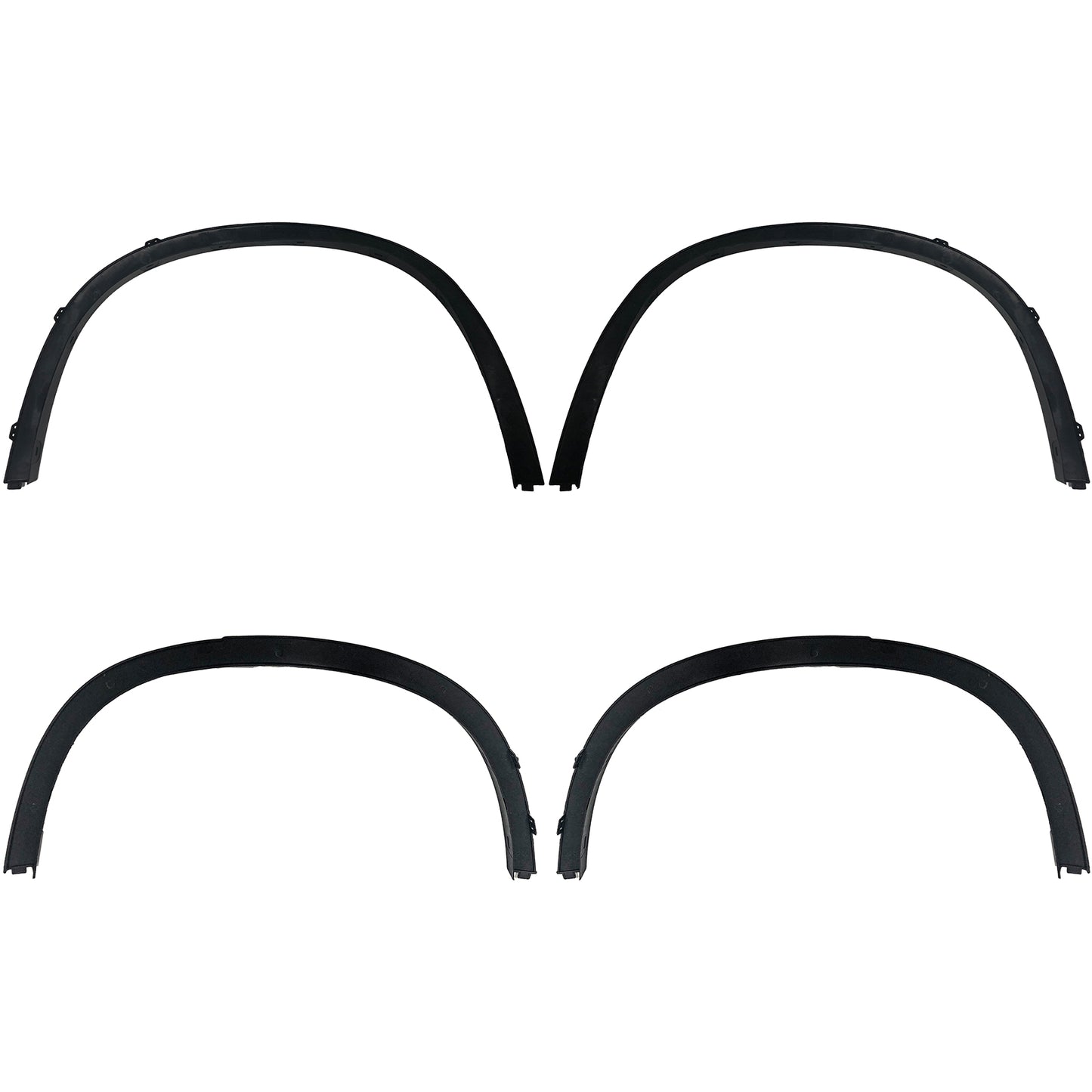 Coperture Set parafanghi passaruota adatto per BMW X1 E84 09-15