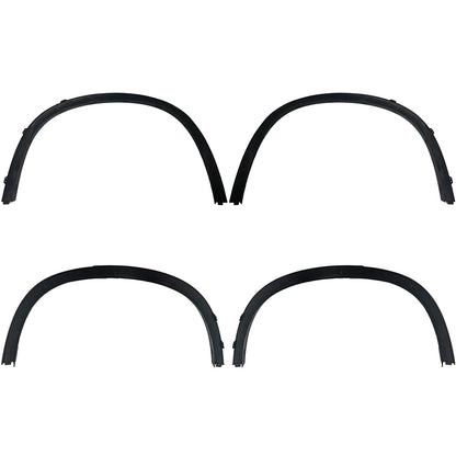 Coperture Set parafanghi passaruota adatto per BMW X1 E84 09-15