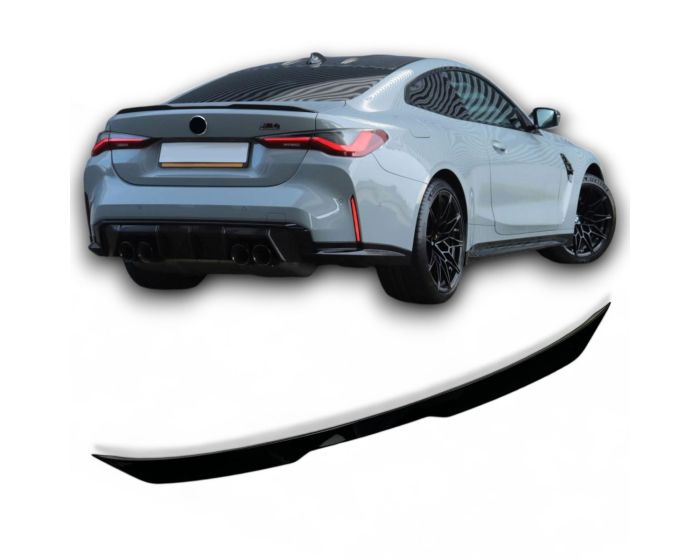 😍ART.6978 SPOILER M4 CS  ADATTO PER BMW SERIE 4 G22 COUPE😍