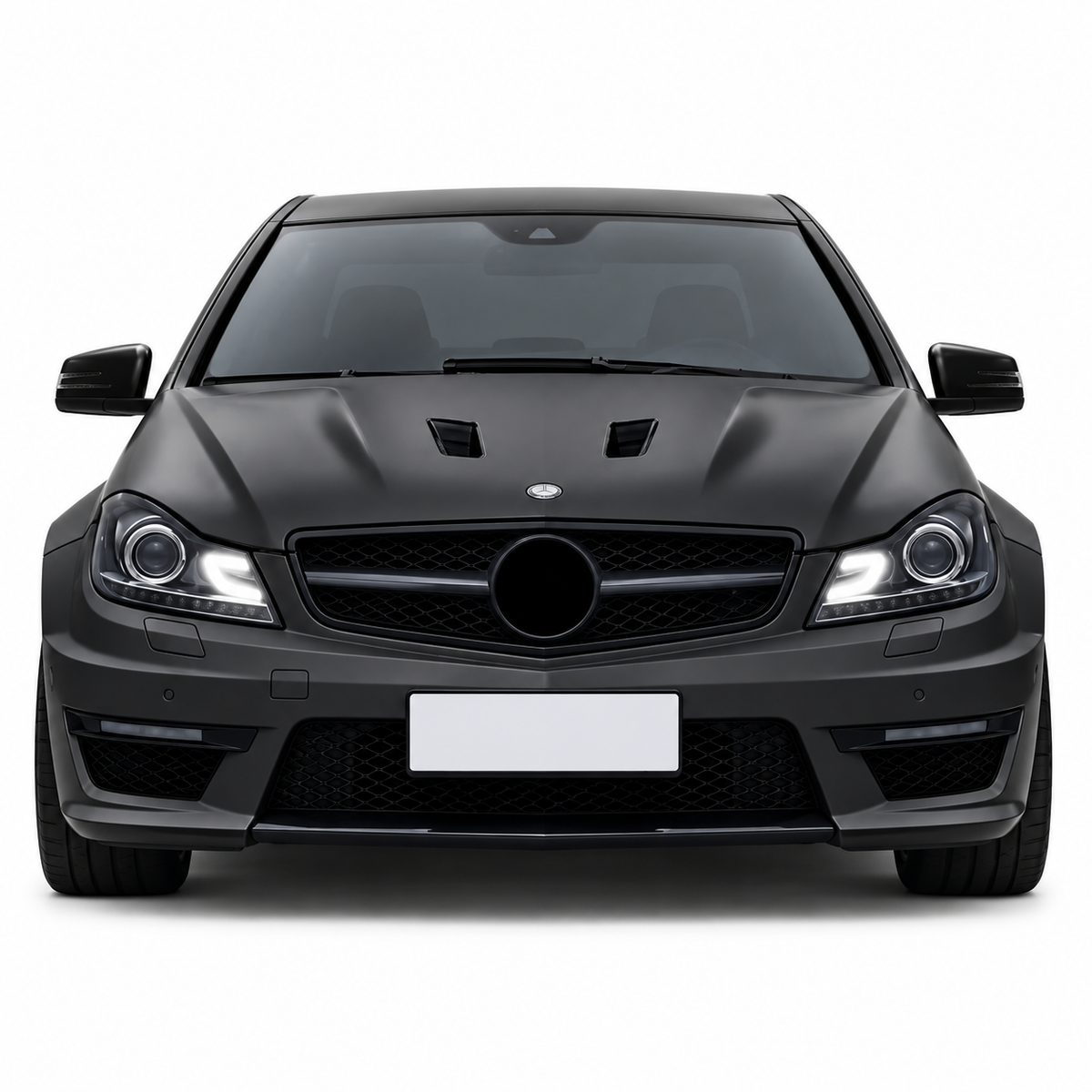 👉Bodykit per Classe C (W204) 08-11 in C63 Facelift 2012+👈