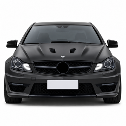 👉Bodykit per Classe C (W204) 08-11 in C63 Facelift 2012+👈