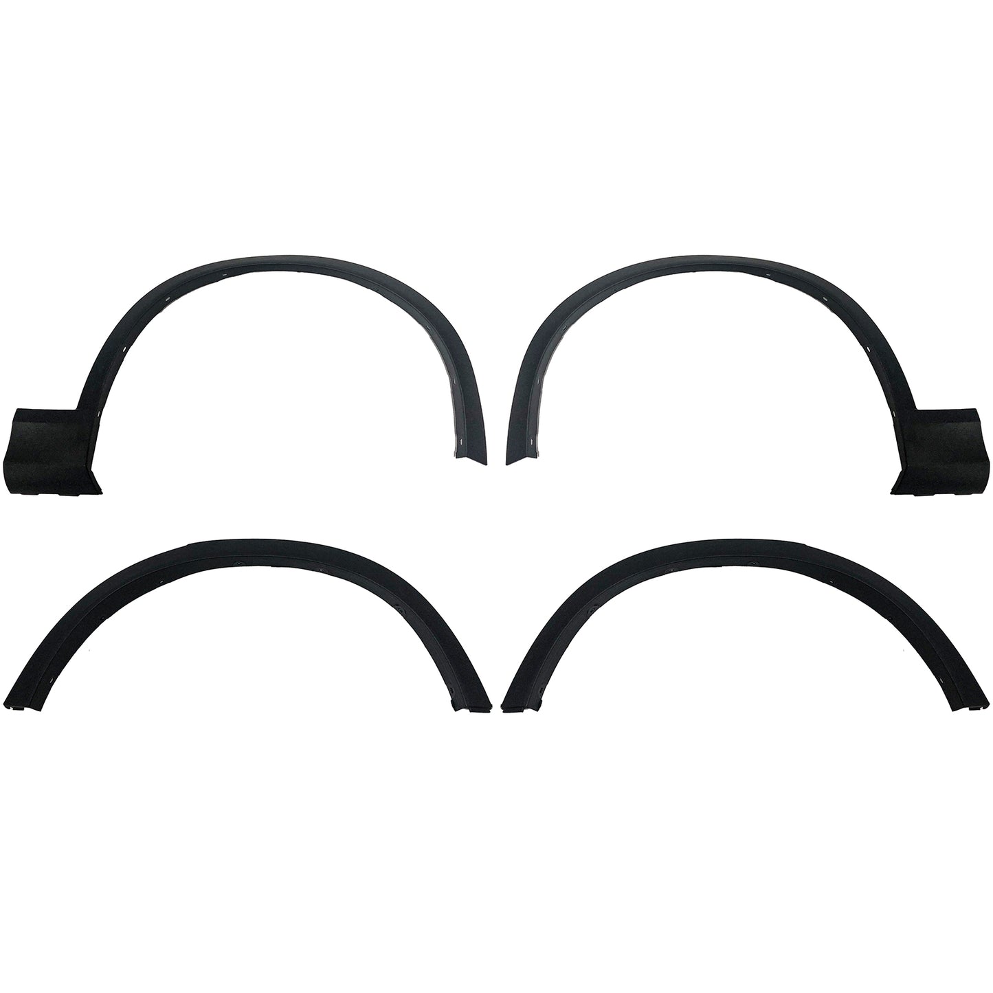 Set di parafanghi passaruota adatto per BMW X3 F25 10-17