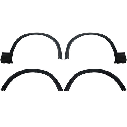 Set di parafanghi passaruota adatto per BMW X3 F25 10-17