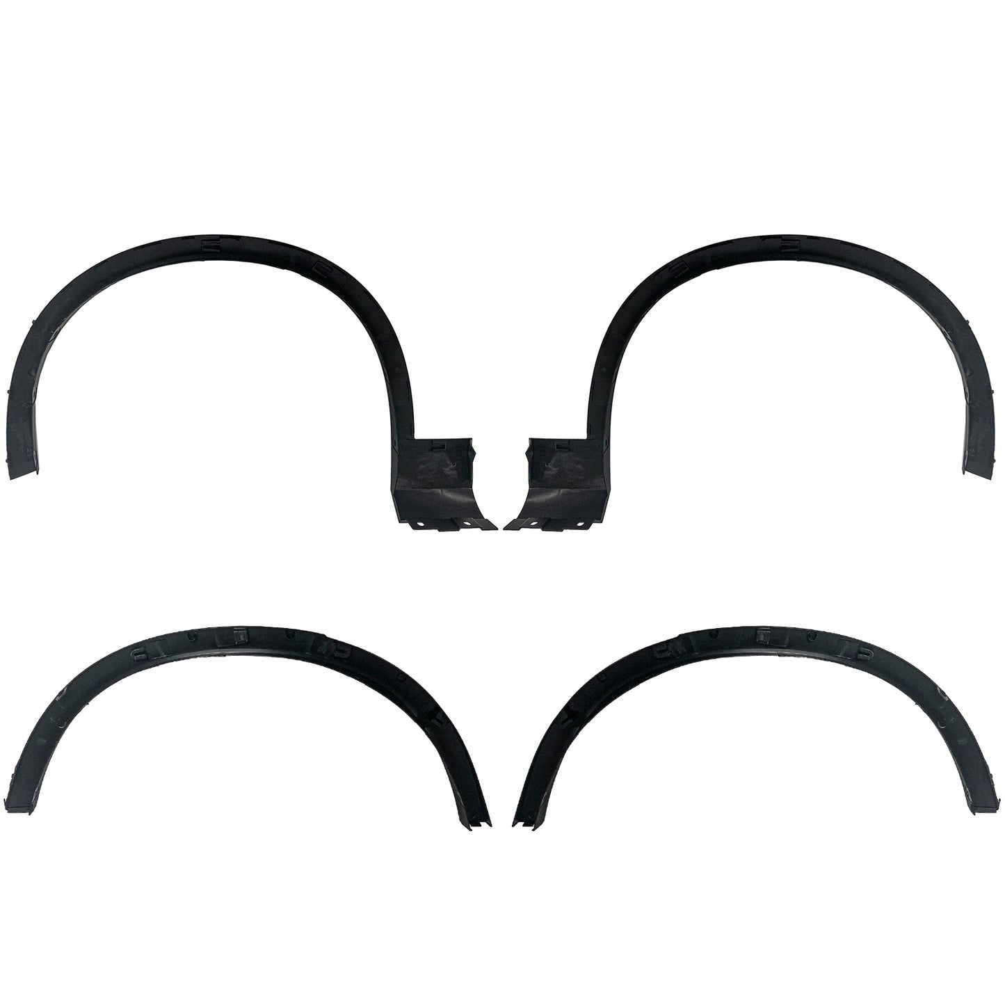 Set di parafanghi passaruota adatto per BMW X3 F25 10-17