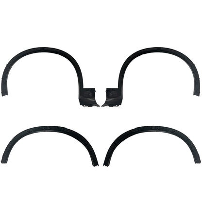 Set di parafanghi passaruota adatto per BMW X3 F25 10-17