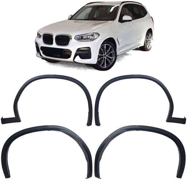 Set parafanghi ruota adatto per BMW iX3 G08 dal 2020