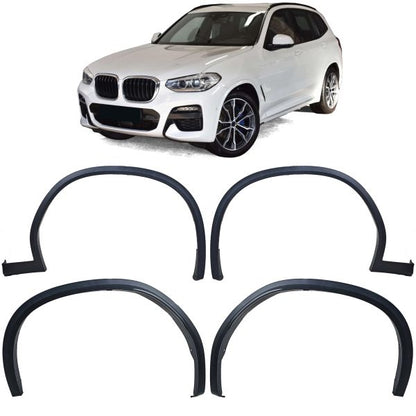 Set parafanghi ruota adatto per BMW iX3 G08 dal 2020