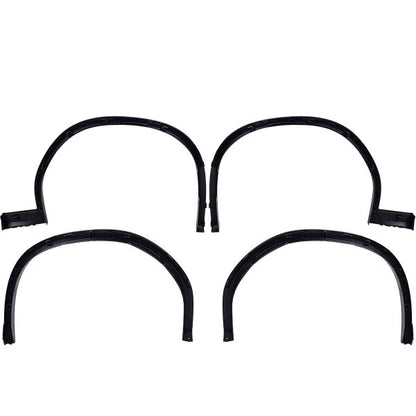 Set parafanghi ruota adatto per BMW iX3 G08 dal 2020