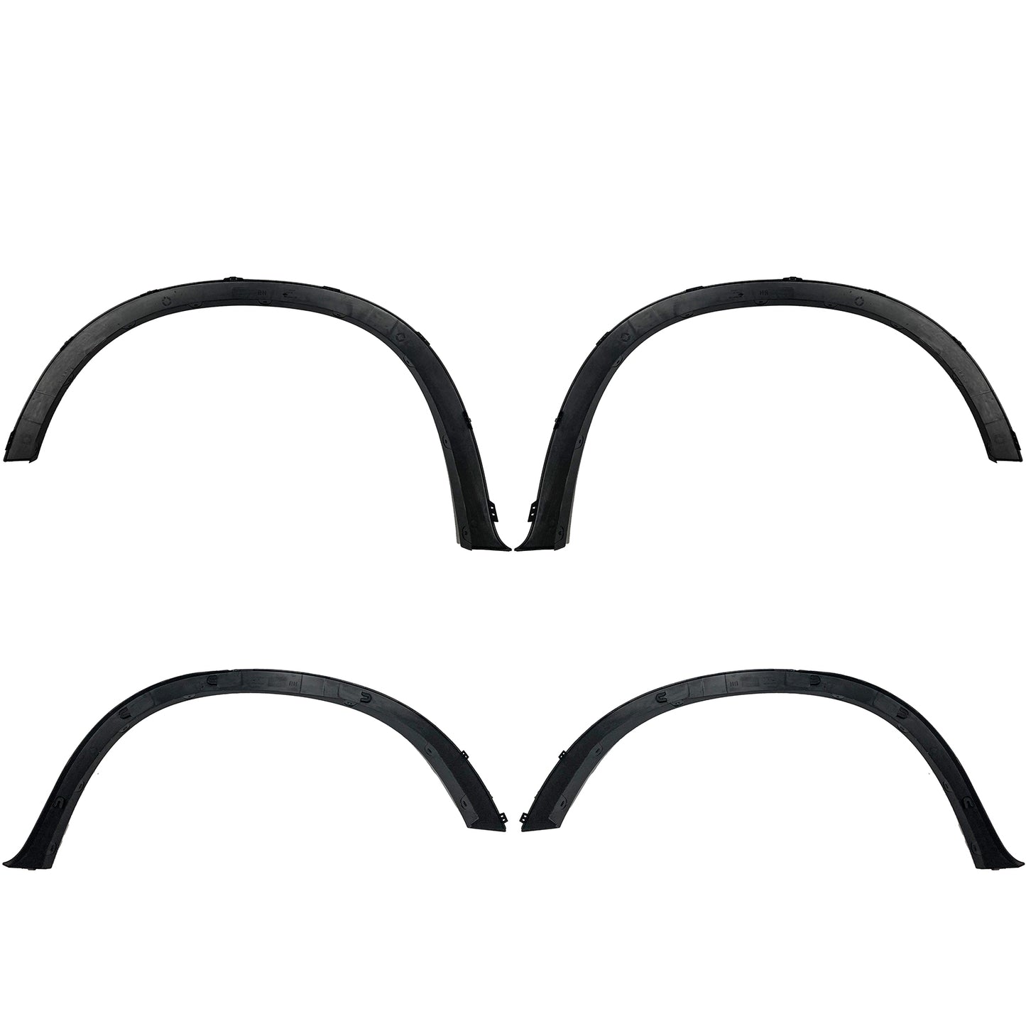 Set parafanghi passaruota adatto per BMW X5 E70 06-13