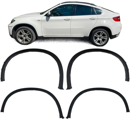 Set parafanghi passaruota adatto per BMW X6 E71 08-14