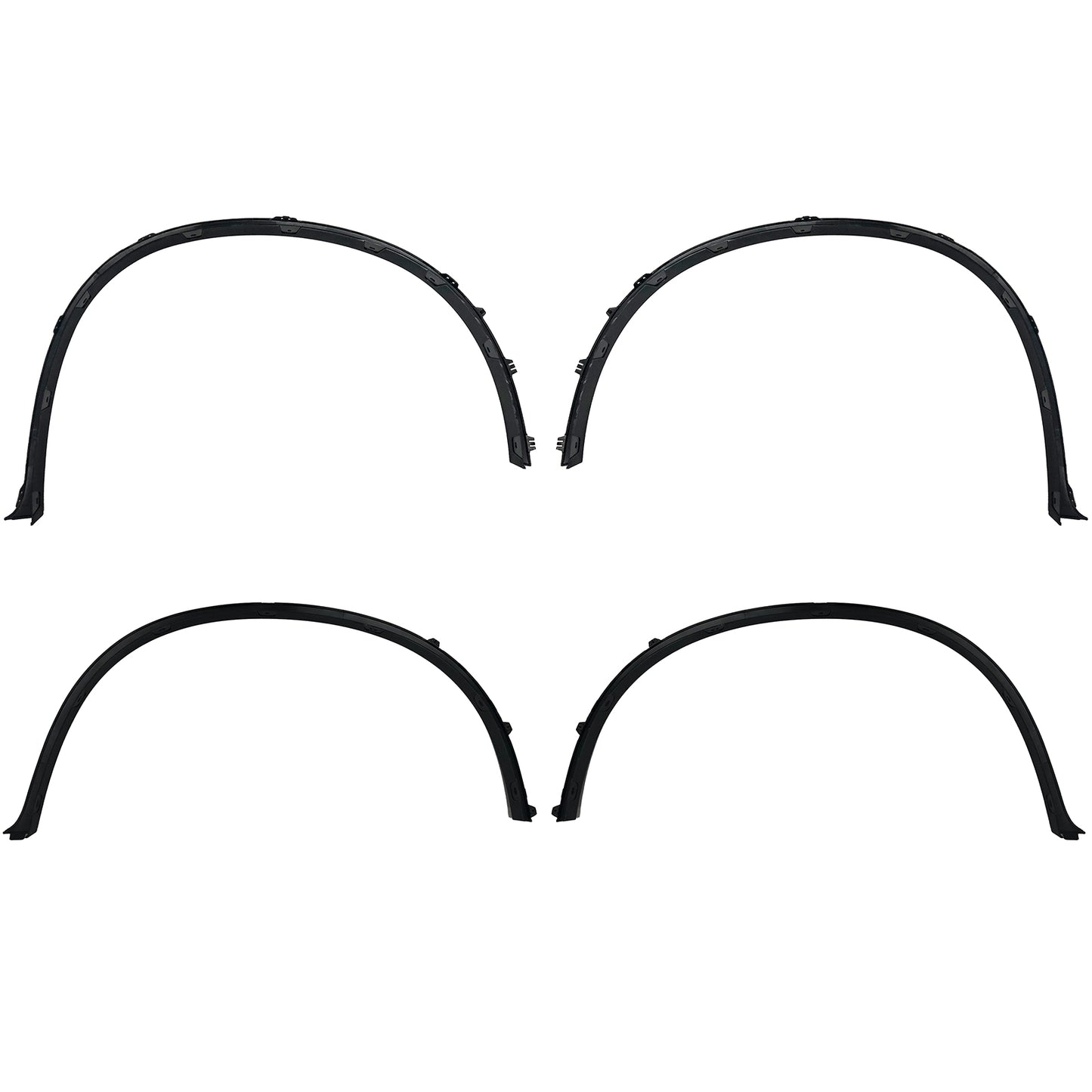 Set parafanghi passaruota adatto per BMW X6 E71 08-14