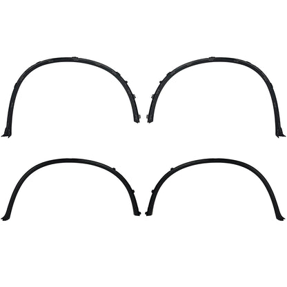Set parafanghi passaruota adatto per BMW X6 E71 08-14