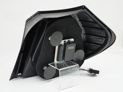 💫ART.4921 FARI POSTERIORI A BARRA LED ROSSA PER BMW E87 2004-2008💫