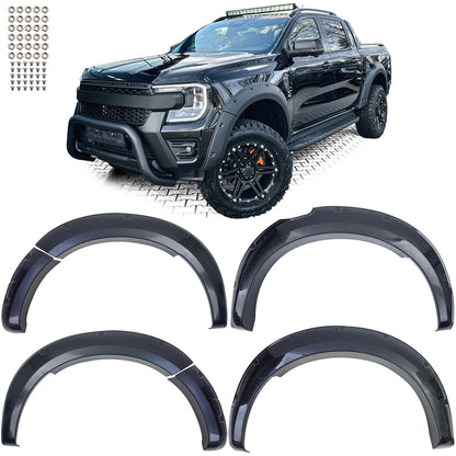 ❄️Set di estensioni per passaruota da 6" adatto per Ford Ranger T9 da 23❄️