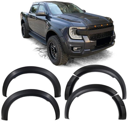 Wheel Arch Mudguard with PDC Set 9" for Ford Ranger T9 from 2023