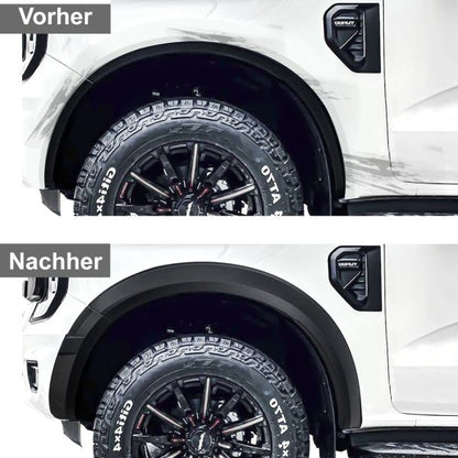 Wheel Arch Mudguard with PDC Set 9" for Ford Ranger T9 from 2023