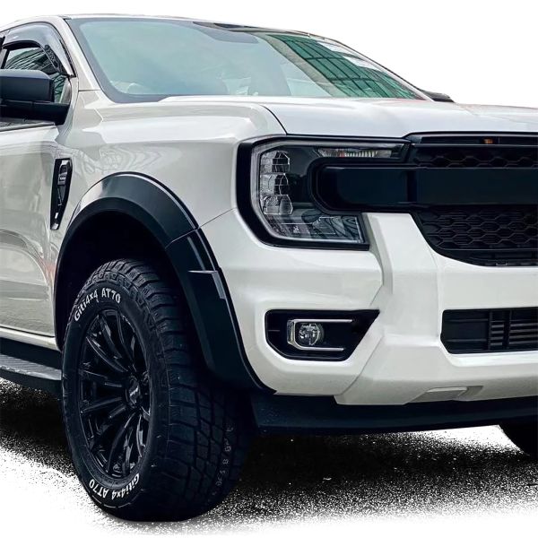 Wheel Arch Mudguard with PDC Set 9" for Ford Ranger T9 from 2023