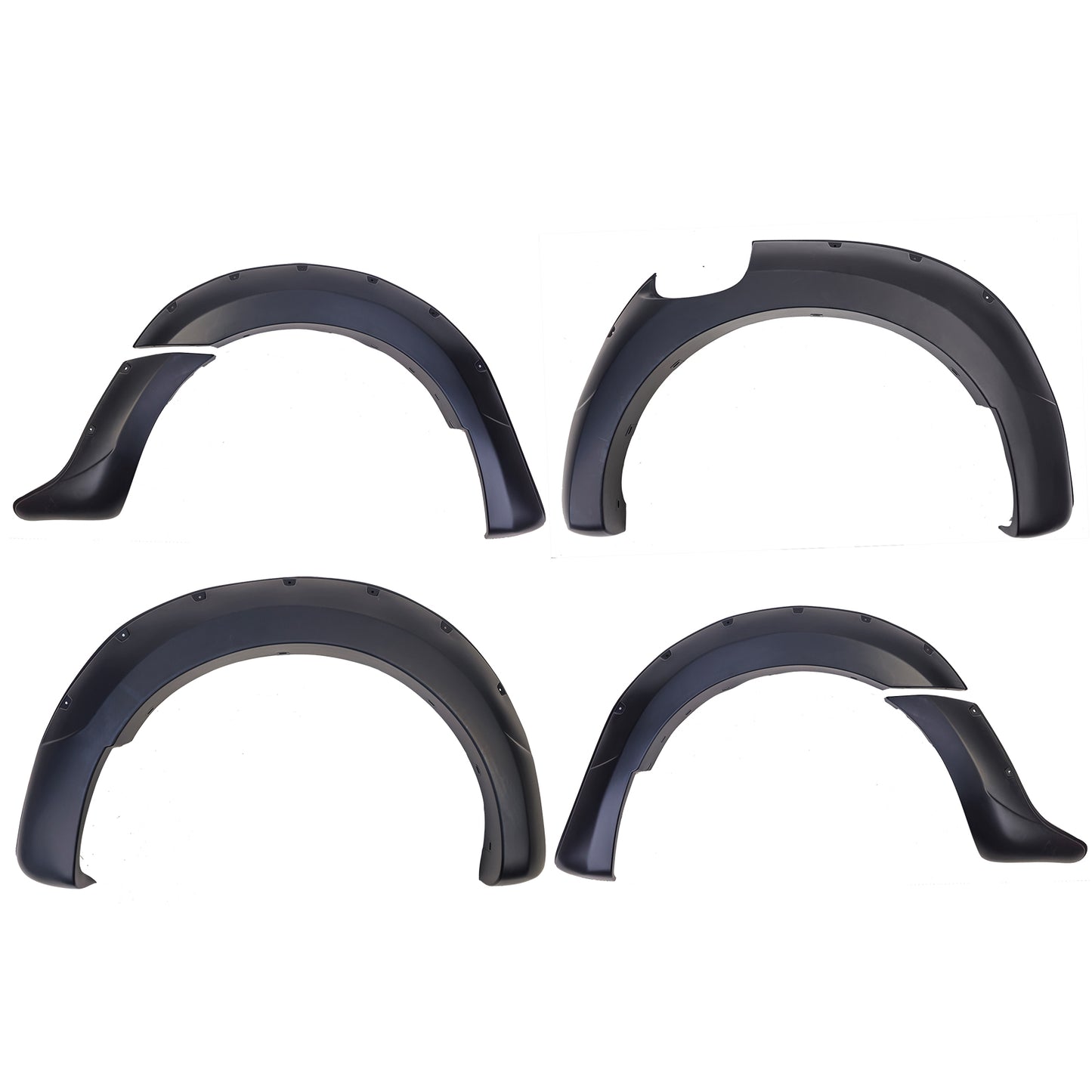 Set estensioni del passaruota parafango da 9 pollici adatto per Ford Ranger T6