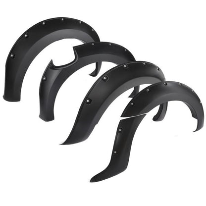 Wheel Arch Mudguard with PDC Set 9" for Ford Ranger T7 16-19 2.2 3.2