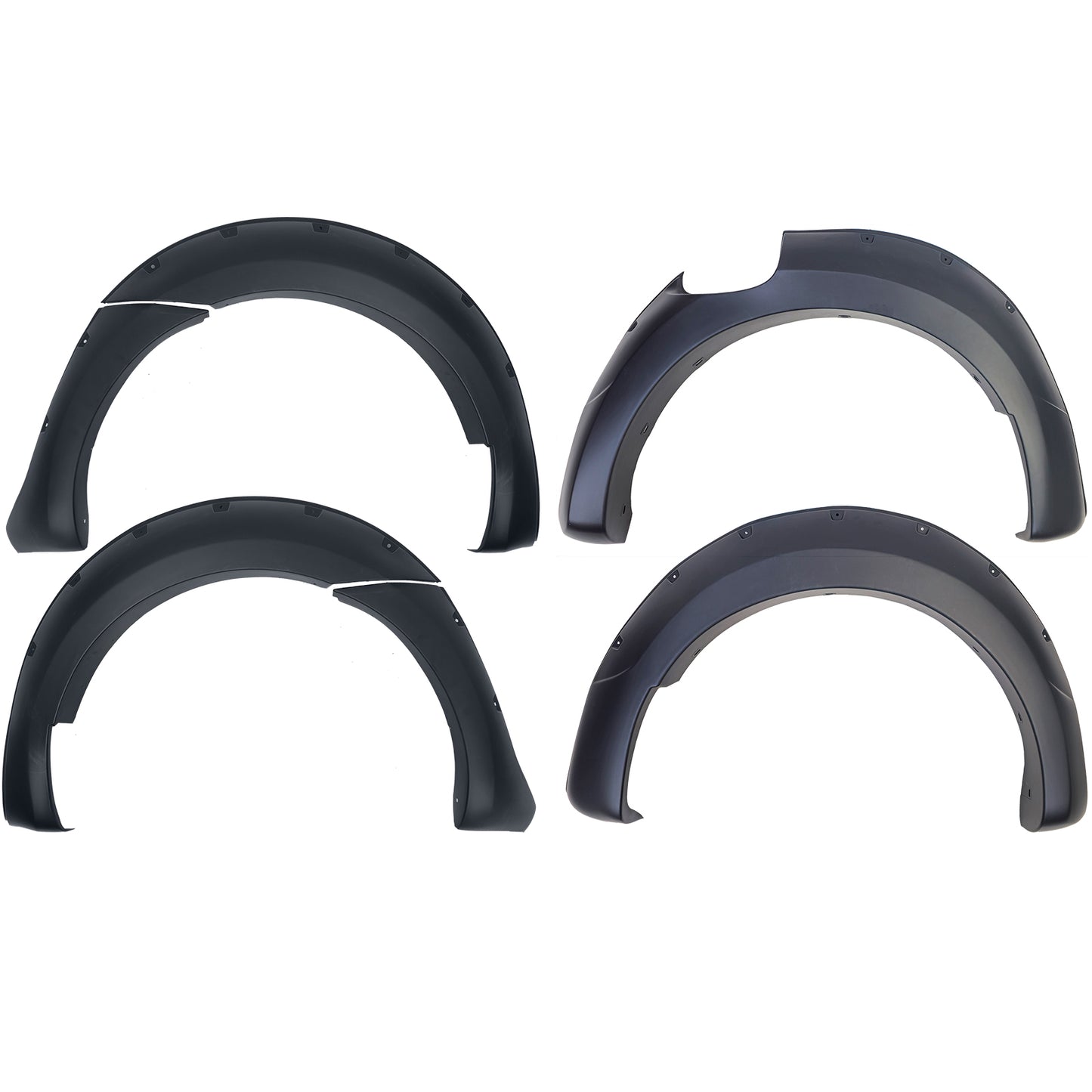 ❄️Set di estensioni per passaruota da 9" per Ford Ranger T7 16-19 2.2 3.2❄️