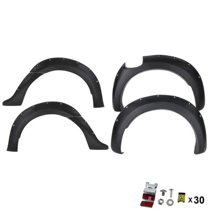 Wheel Arch Mudguard with PDC Set 9" for Ford Ranger T7 16-19 2.2 3.2