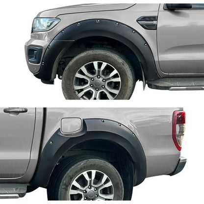 Wheel Arch Mudguard with PDC Set 9" for Ford Ranger T7 16-19 2.2 3.2