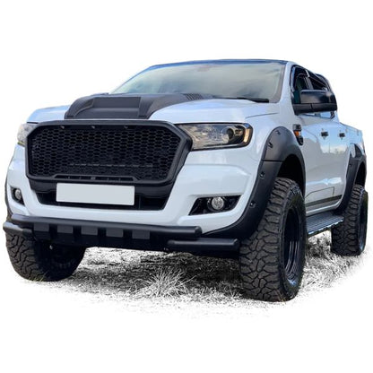 Wheel Arch Mudguard with PDC Set 9" for Ford Ranger T7 16-19 2.2 3.2
