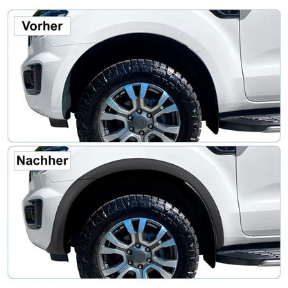 Passaruota parafango con PDC Set 3" per Ford Ranger T7 T8 15-22