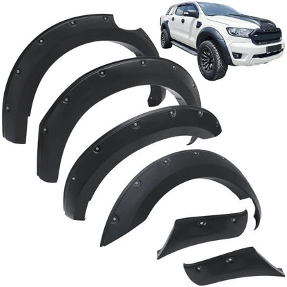 Passaruota parafango con PDC Set 6" per Ford Ranger T7 T8 15-22
