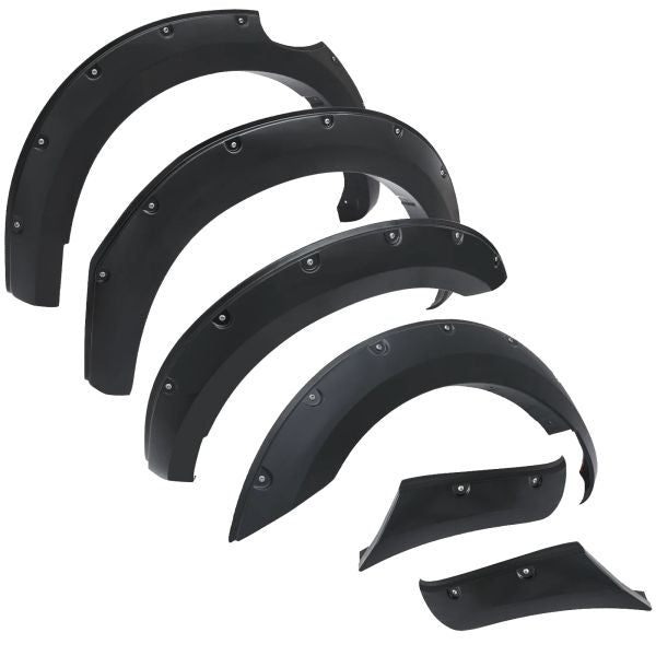 Passaruota parafango con PDC Set 6" per Ford Ranger T7 T8 15-22