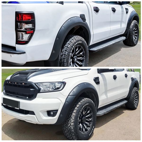 Passaruota parafango con PDC Set 6" per Ford Ranger T7 T8 15-22