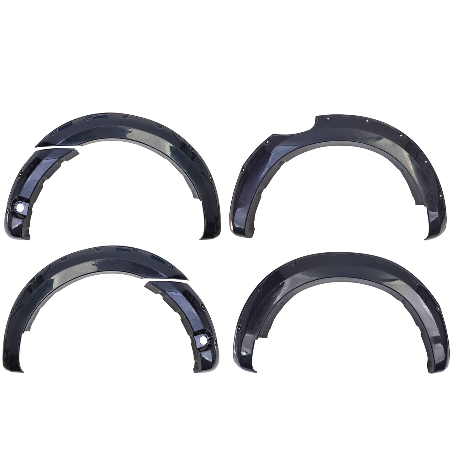 ❄️Estensioni passaruota con set PDC da 6" adatto per Ford Ranger T8 19-22❄️
