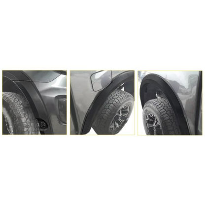 Wheel Arch Mudguard with PDC Set 6" for Ford Ranger T8 19-22