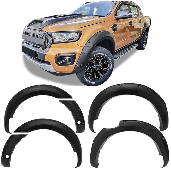 Wheel Arch Mudguard with PDC Suitable for Ford Ranger T8 19-23 