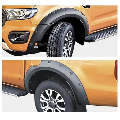 Wheel Arch Mudguard with PDC Suitable for Ford Ranger T8 19-23 