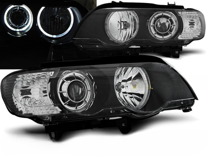 💕ART.5907  FARI  ANTERIORI BMW X5 E53 09.99-10.03💕