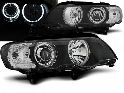 💕ART.5907  FARI  ANTERIORI BMW X5 E53 09.99-10.03💕