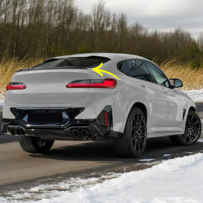 ✨Spoiler posteriore sportivo lip performance nero lucido adatto per BMW X4 G02 ✨