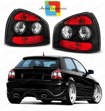 👉Fanali posteriori neri per Audi A3 8L 08.96-08.00👈